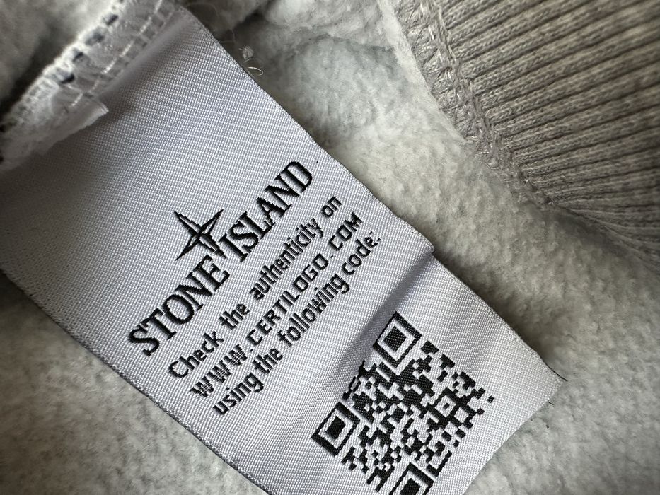 Stone Island fleece original горнище.L-XL