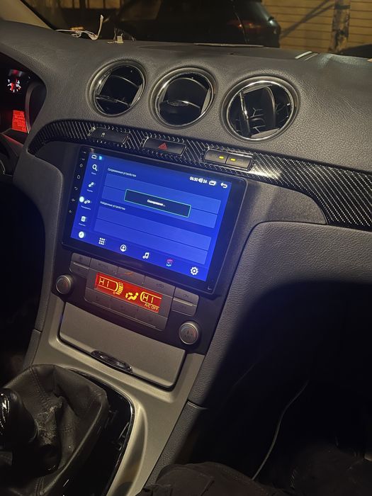 Navigatie android Ford S max Waze YouTube GPS Carplay BT