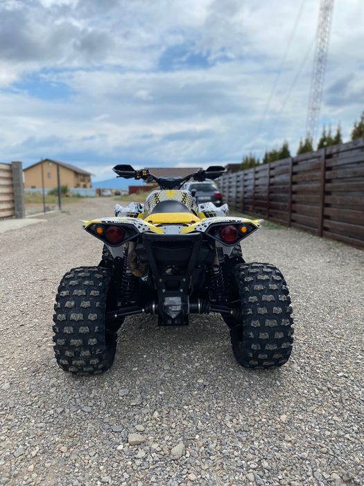 Can Am Renegade  1000R// import Finlanda // Rar efectuat /variante atv