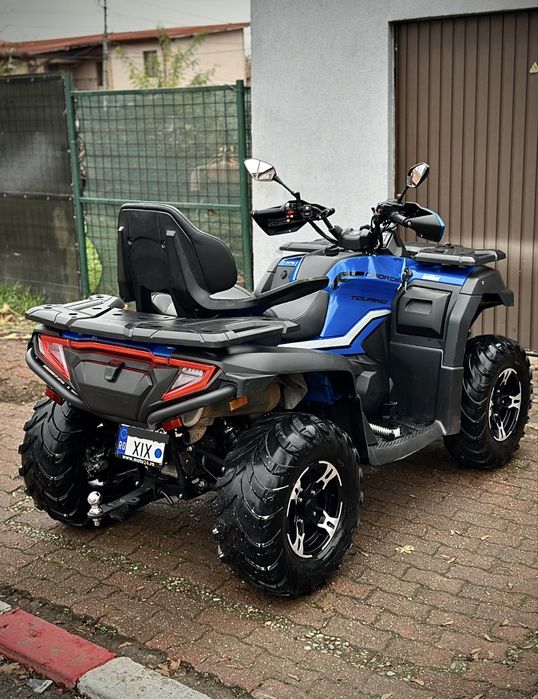 Vând ATV Cf Moto Touring 625 L Full Inmatriculat RO