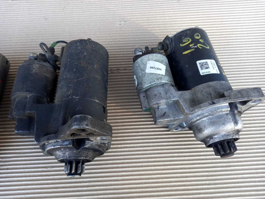 Skoda Fabia Octavia Vw Golf 4, 5 Seat Leon, electromotor 1,4 1,6 2,0