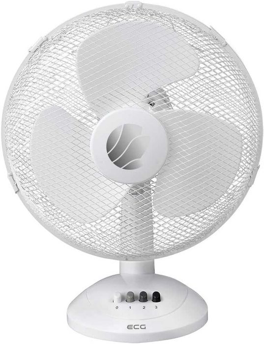 Настолен вентилатор, ECG FT 30a, 40W, 30см, 3 скорости, много тих