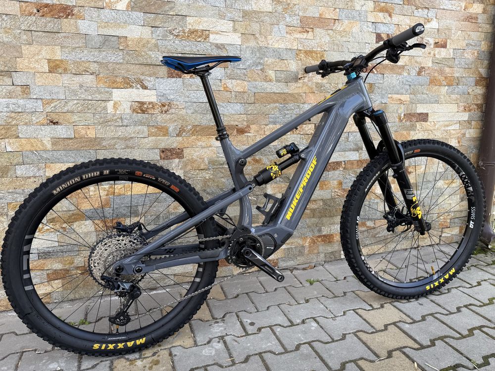eBike 2023 Nukeproof Megawatt Elite 297 MX ТОП електрически велосипед