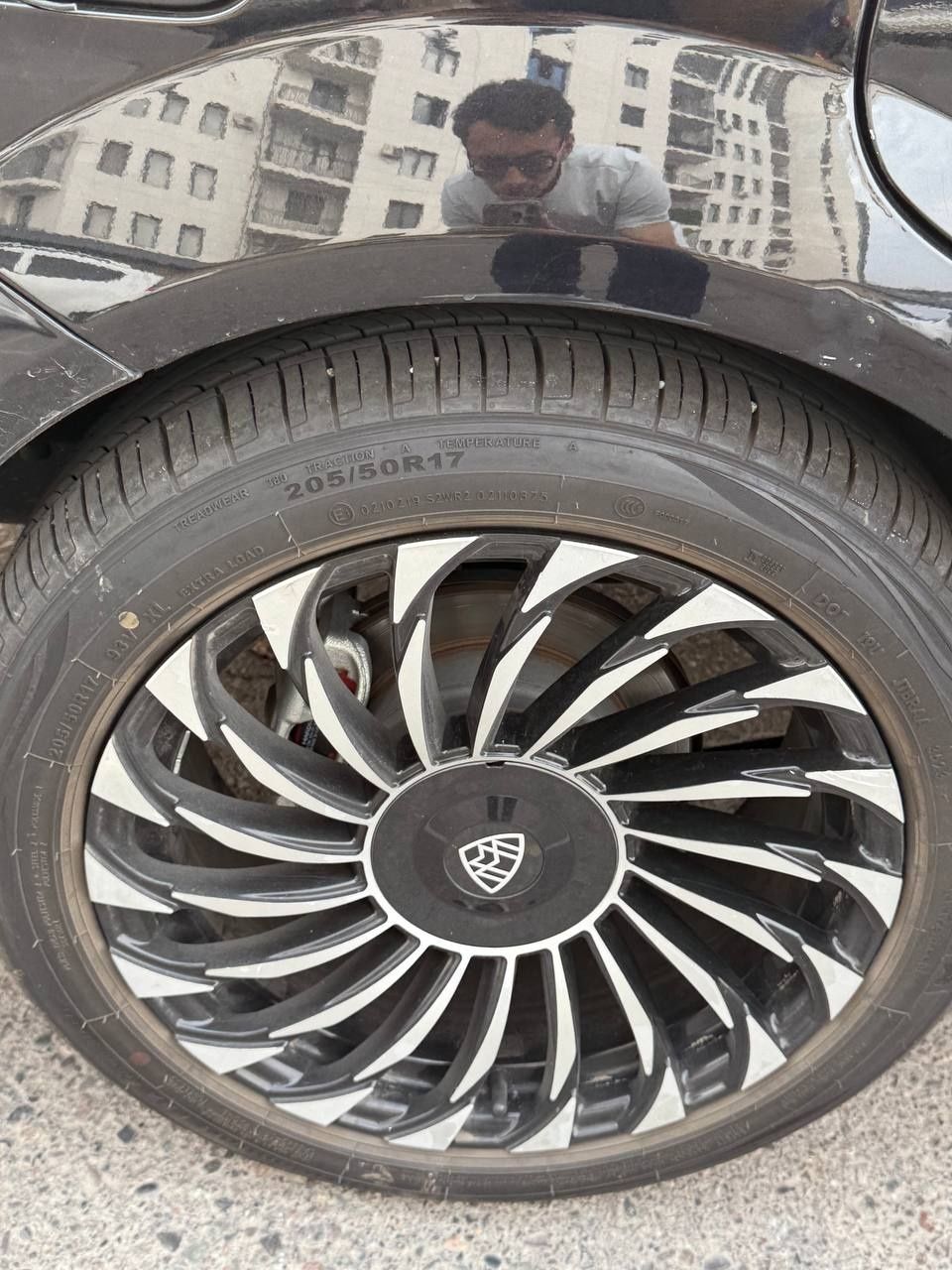 Maybach R17 diska balon ideal
