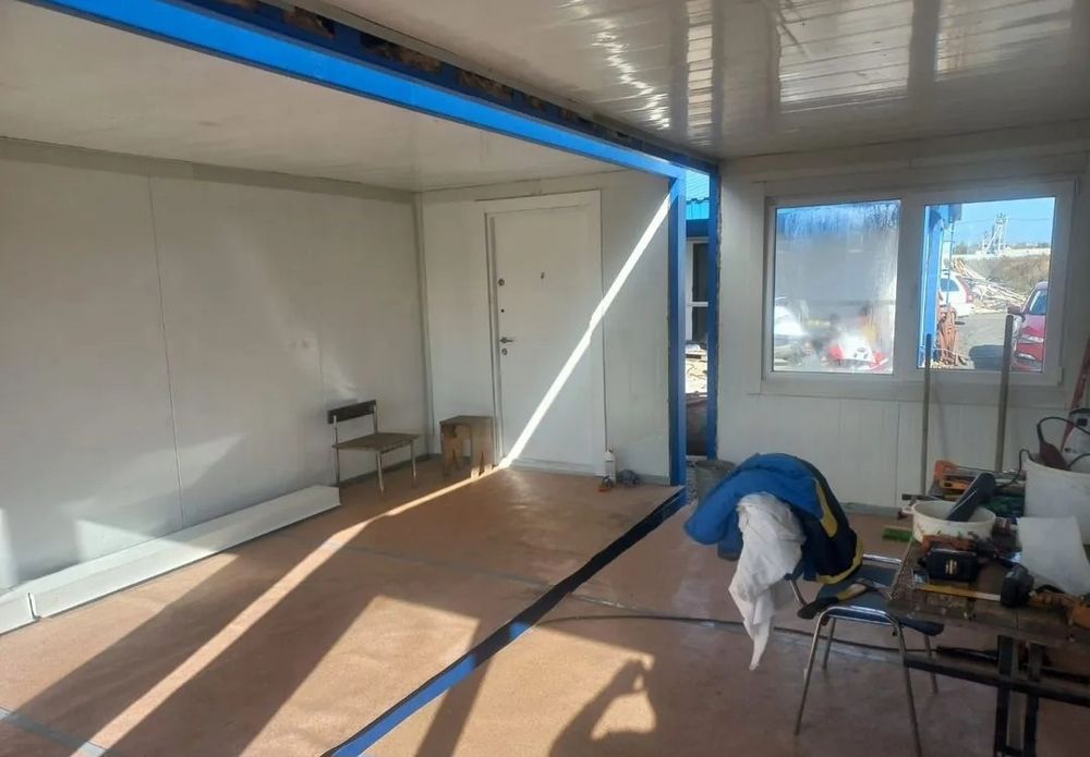 Продам контейнер Модульное здание из 2 блок-контейнеров бытовок кпп