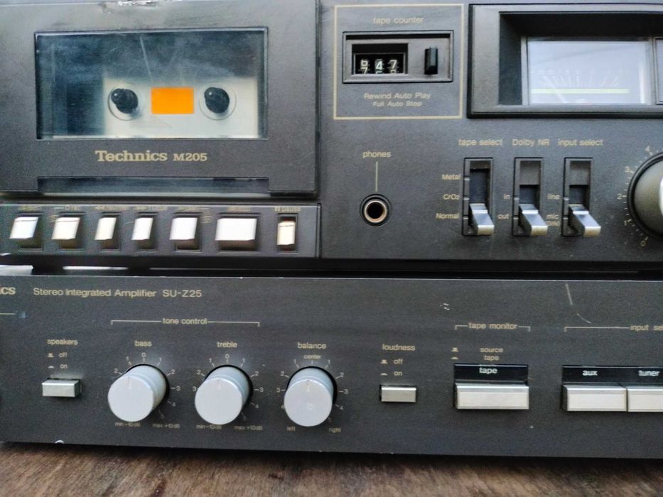 technics sistem vinatge colectie