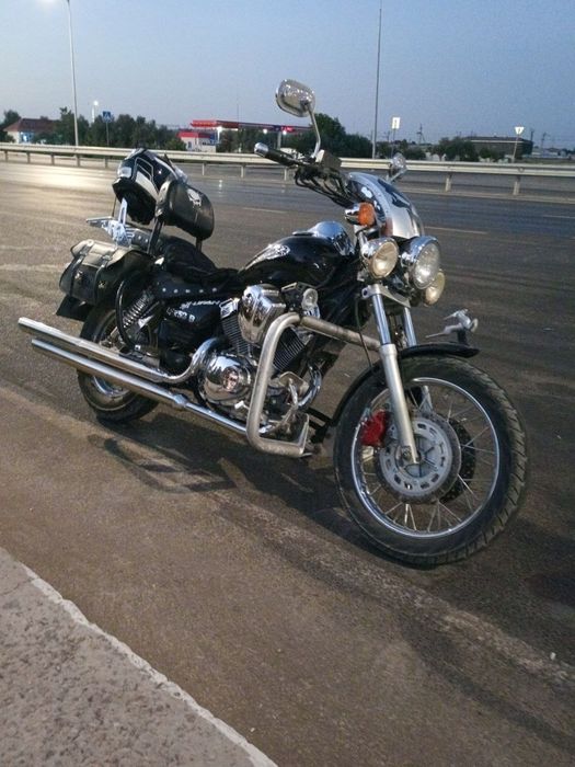 Мотоцикл лифан 250Б