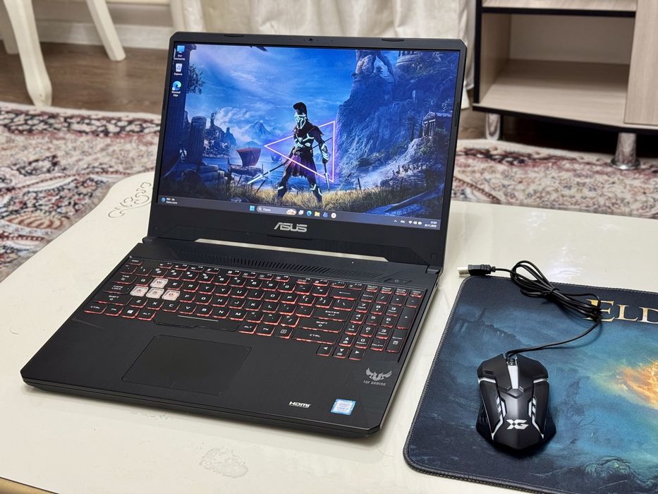 ASUS TUF /Core i7/ 120Герц Экран/ Игровой Ноутбук