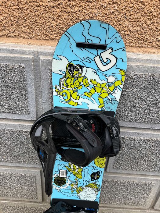 placa snowboard burton ltr L110