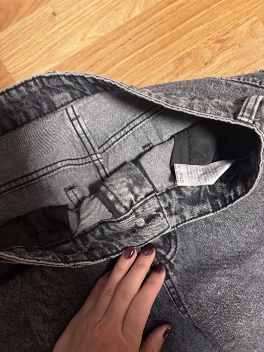 Черни дънки размер М