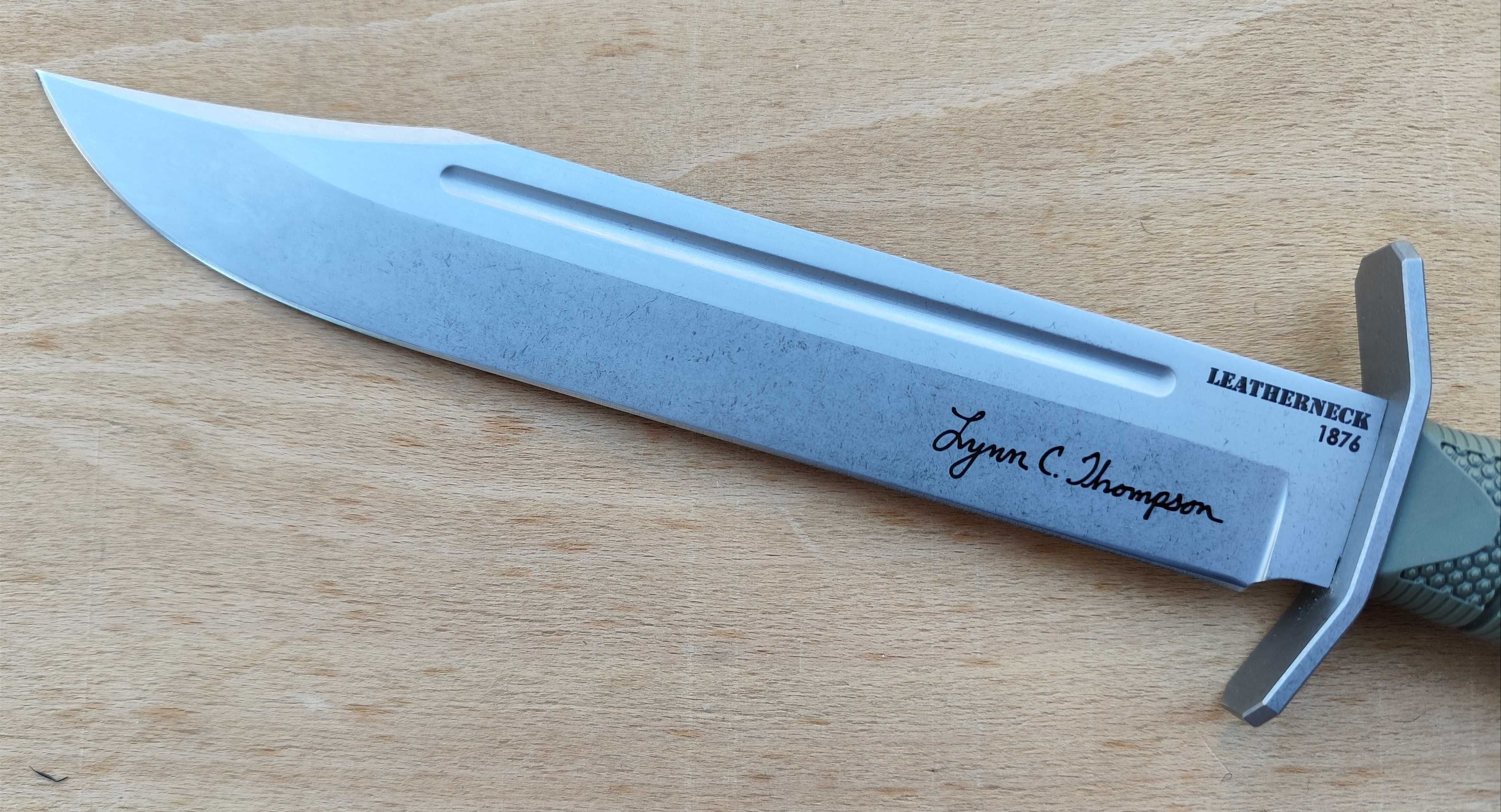 Cold Steel Lynn Thompson Leatherneck Bowie