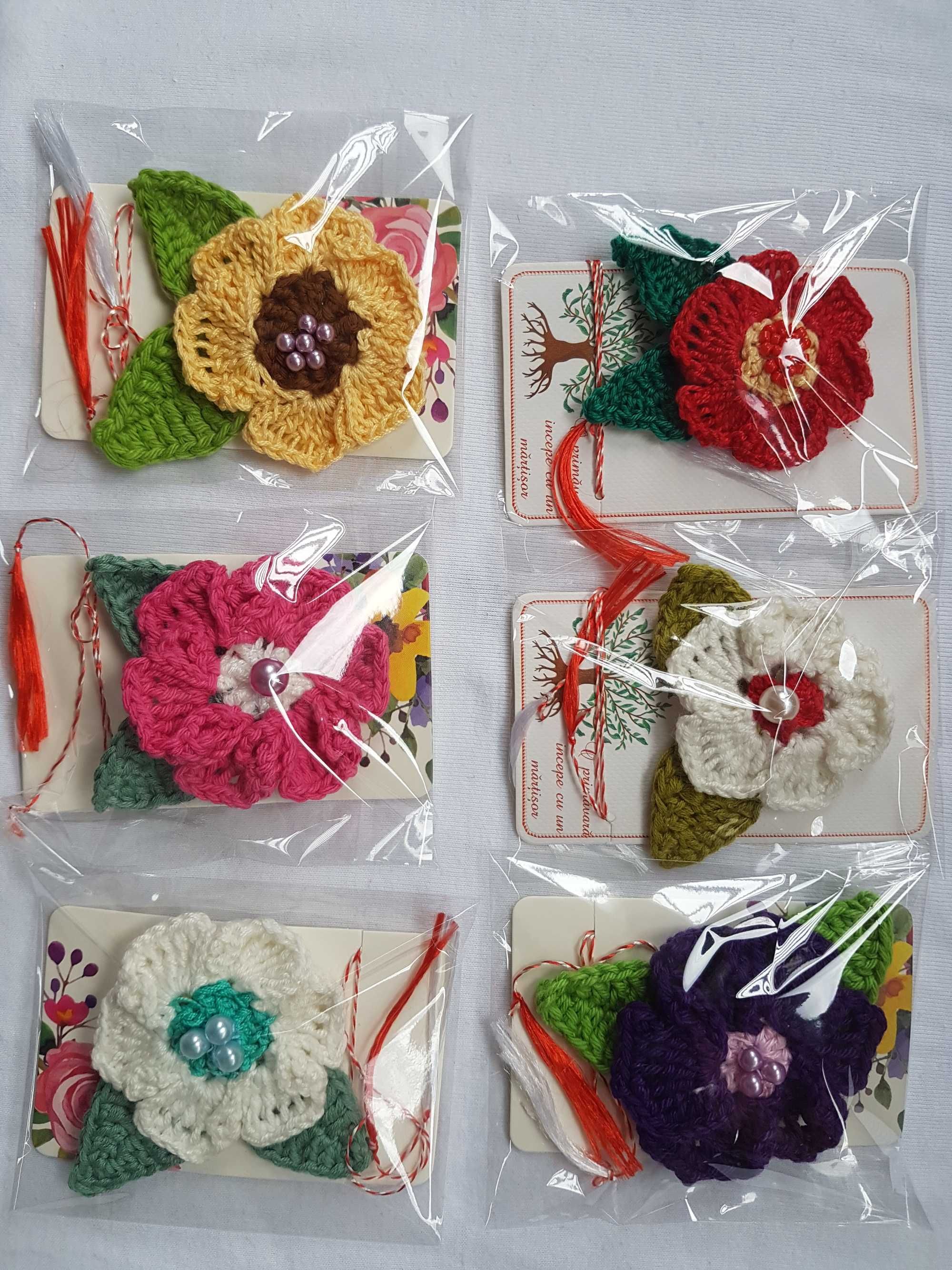 Mărțișoare handmade