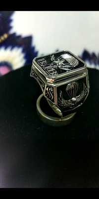 Перстень ВДВ, серебро 925 пр.