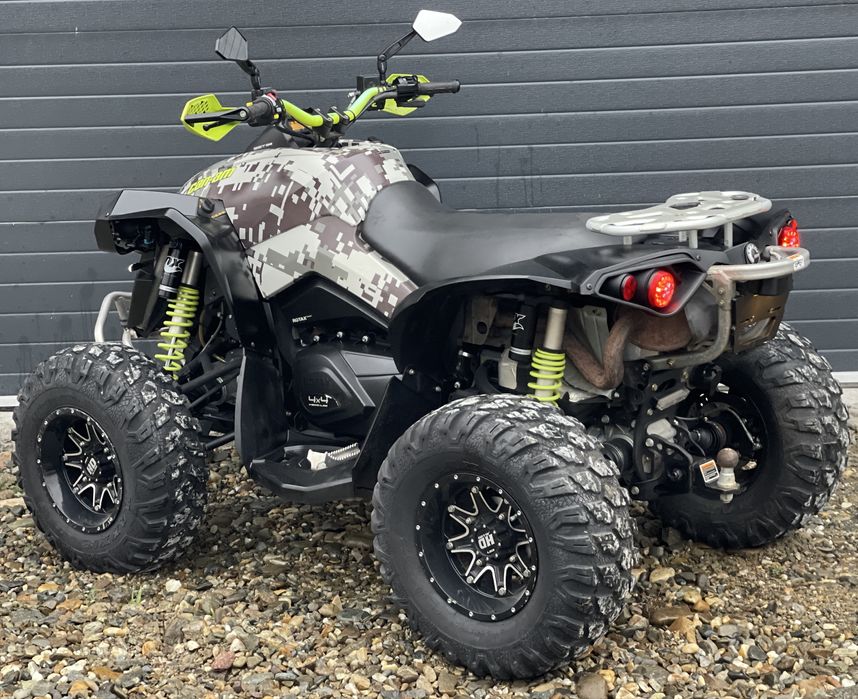 Atv Can Am Renegade Digital-Camo 1000R 4x4 XXC 2016 5460km Recent adus