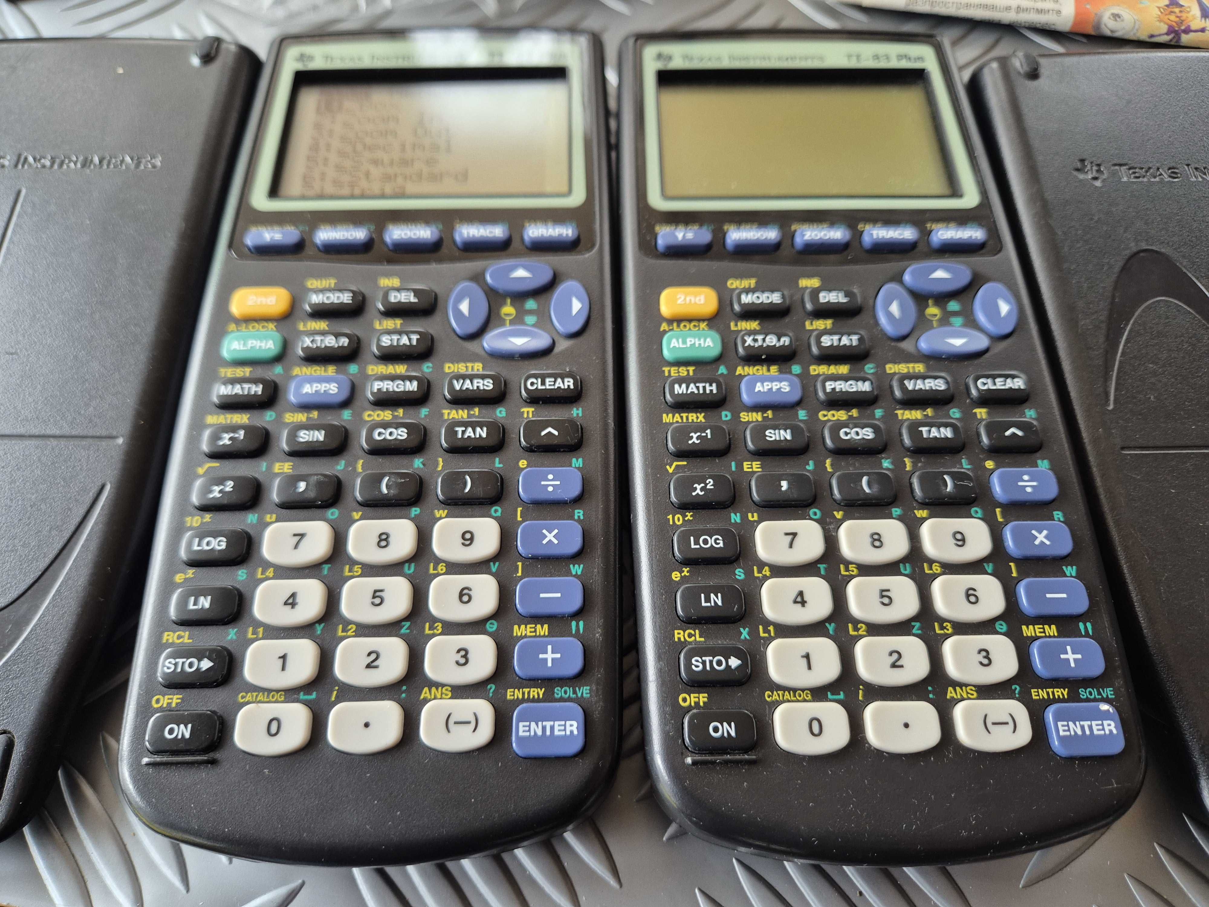 Графичен калкулатор Texas Instruments Ti-83 Plus