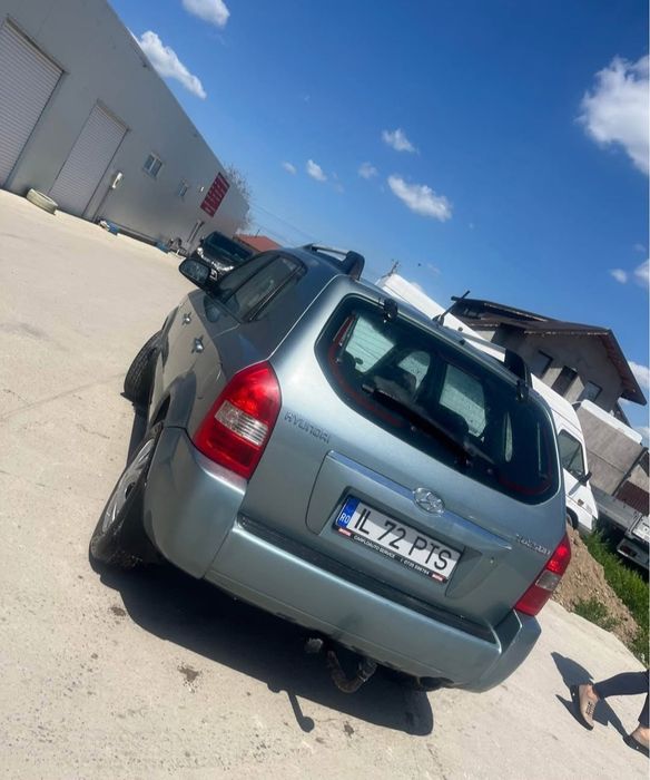 Hyundai Tucson 2.0 benzină + GPL, 2006, 140 CP