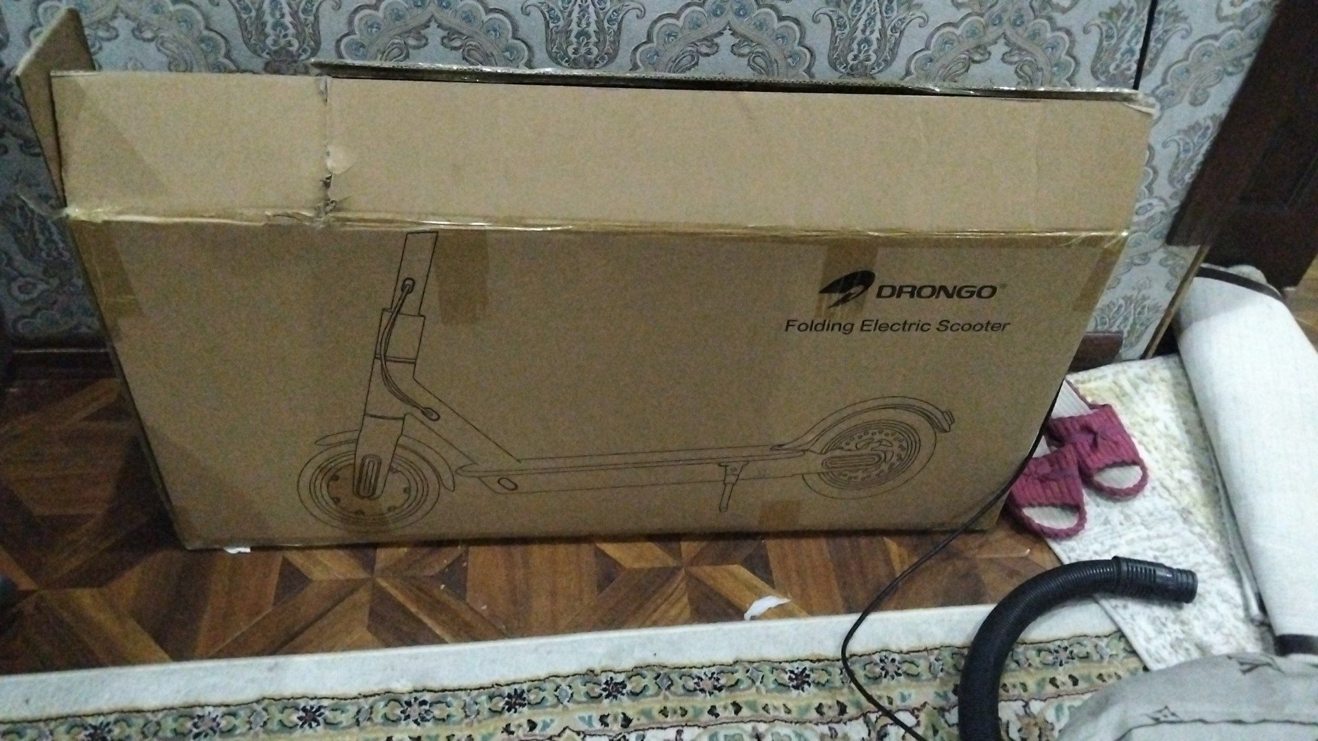 Drongo electric samakat