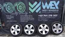 Jante Passaat B6 CC  235 45 17 vara Bridgestone Potenza