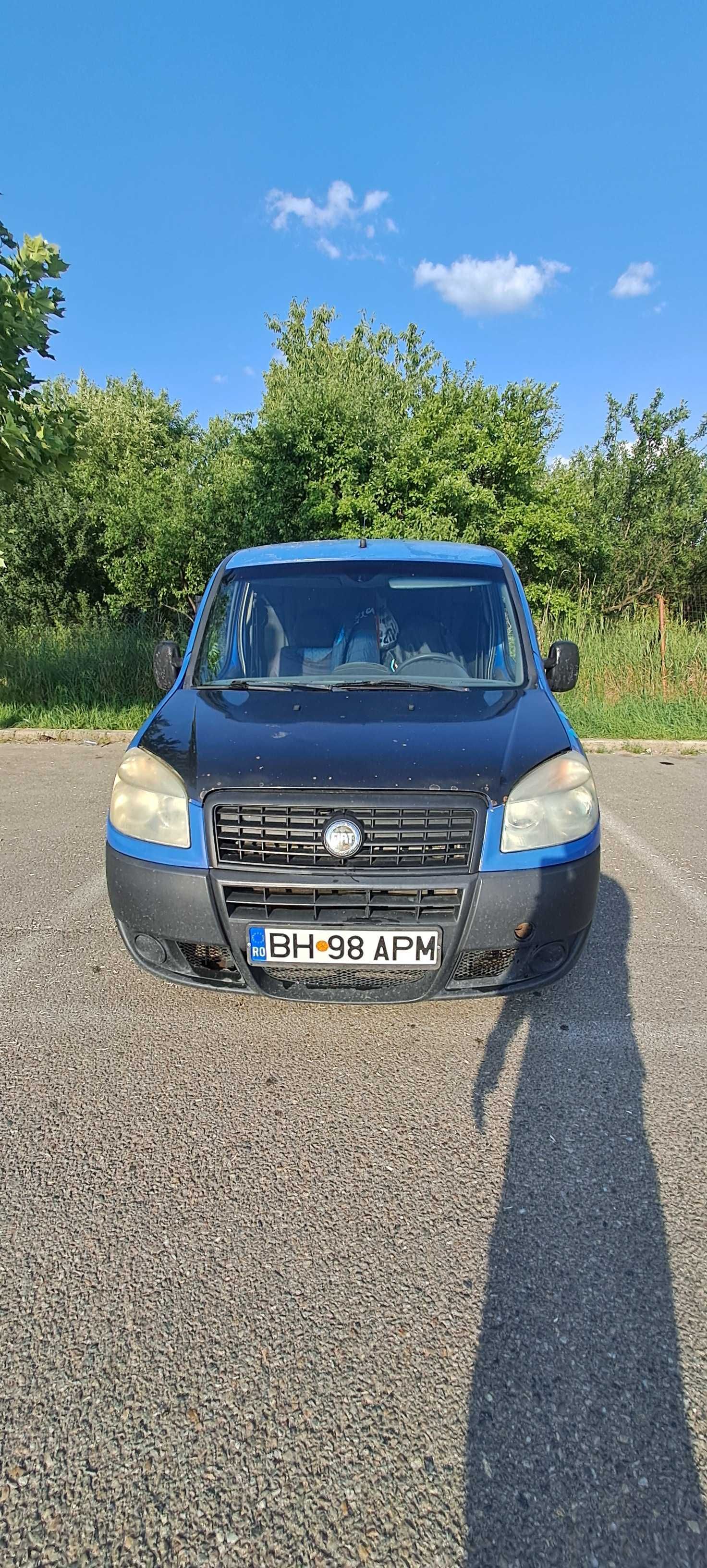 Fiat Doblo Cargo 1.3cdti , 2007, euro 4