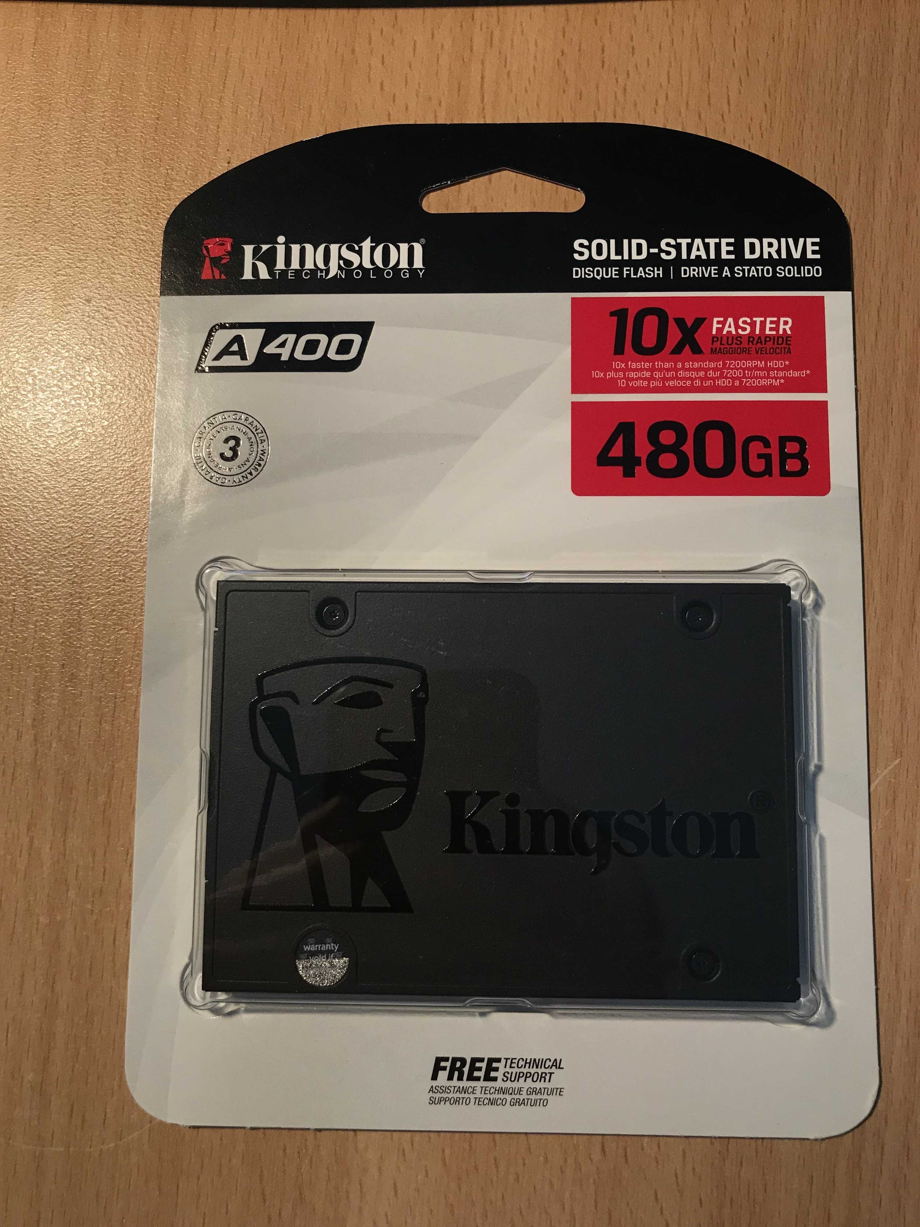 SSD Kingston 480 GB