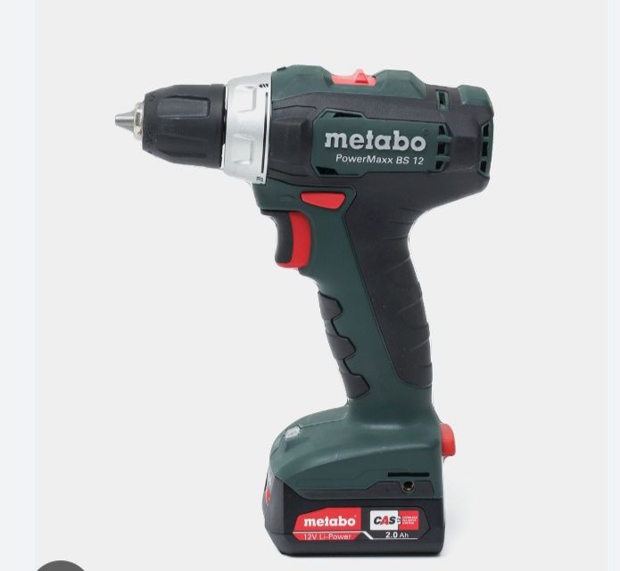 Шуруповерт Метабо Power Maxx BS BL Q  12V