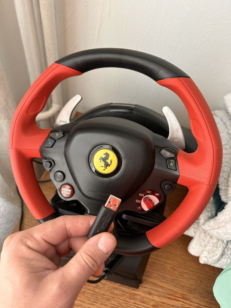 Волан Trustmaster Ferrari PC/Console За Комютър и Конзола
