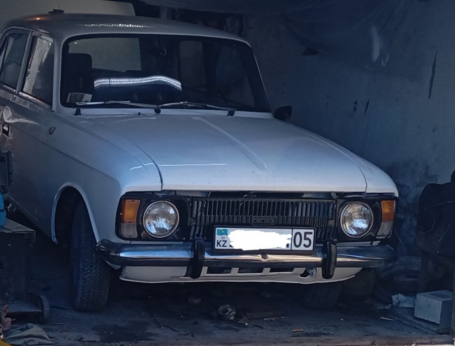 Запчасти на Москвич 412