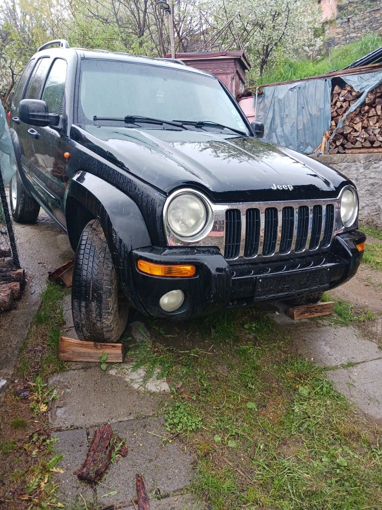 Jeep kj 2.5 без номера се продава