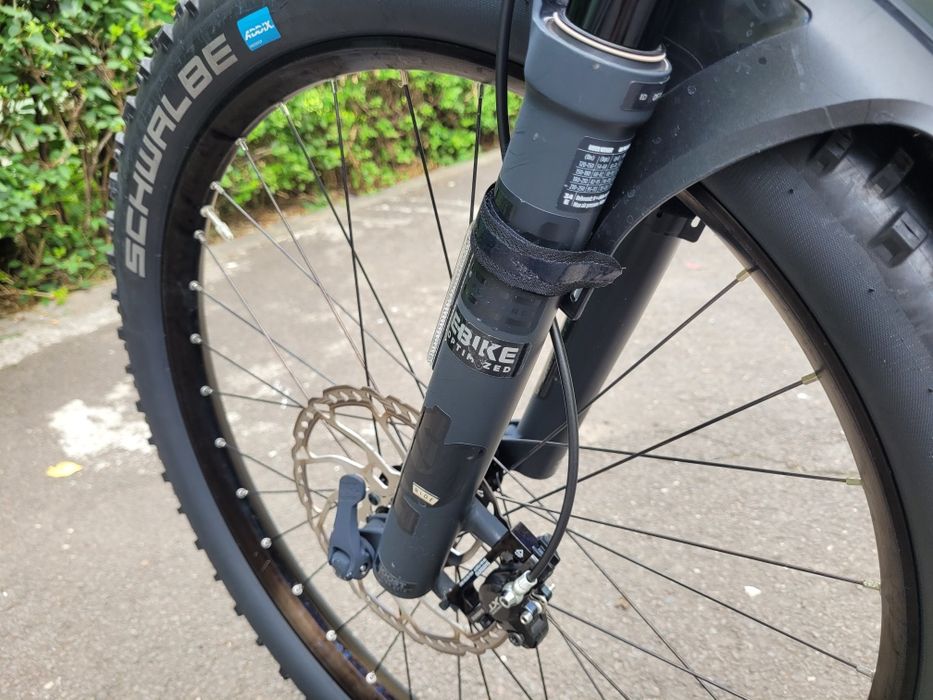 Full suspension electrica Riese & Müller rohloff