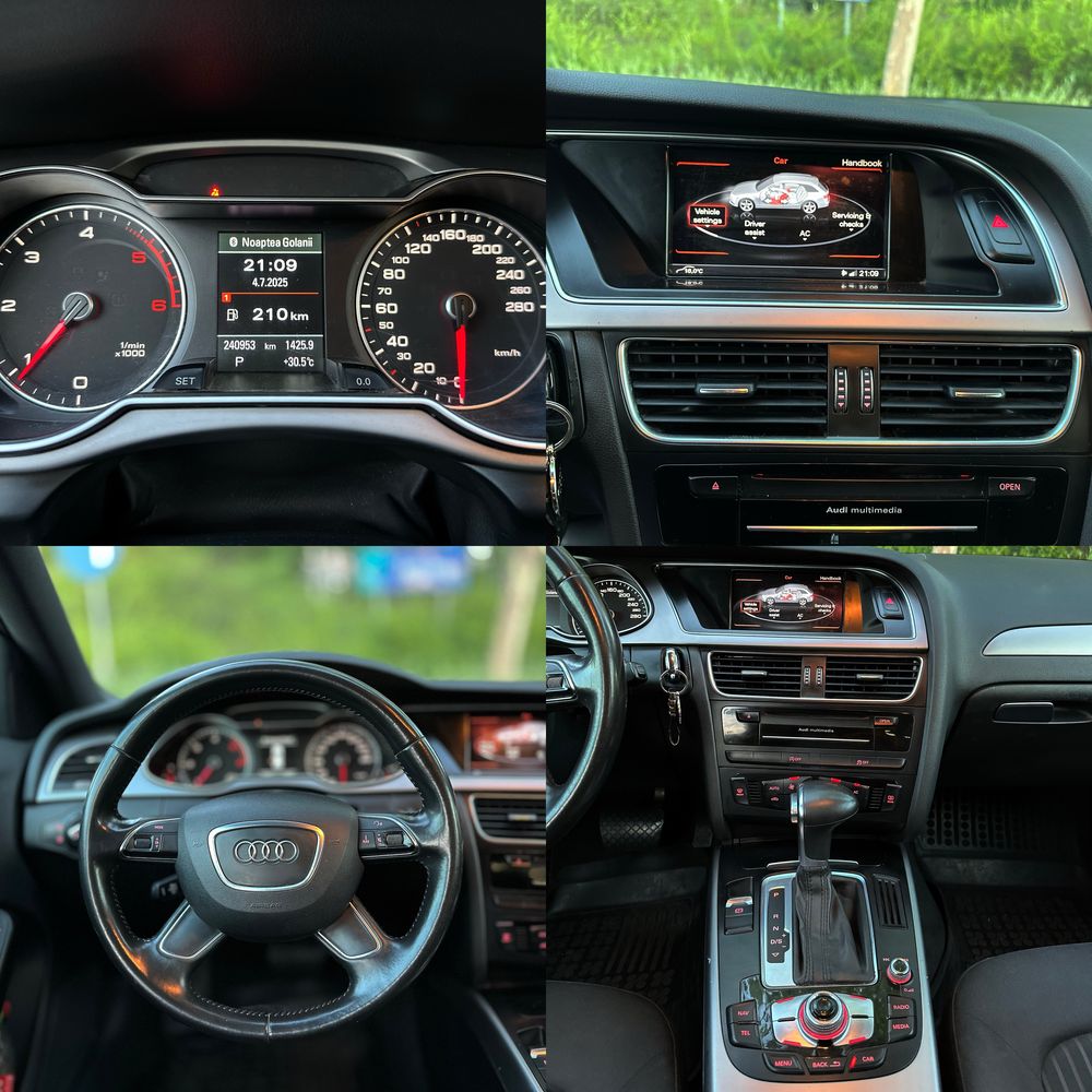 Vand/Schimb Audi A4 B8 Avant S-Line 2.0 TDI 177cp Automat 8+1 2013