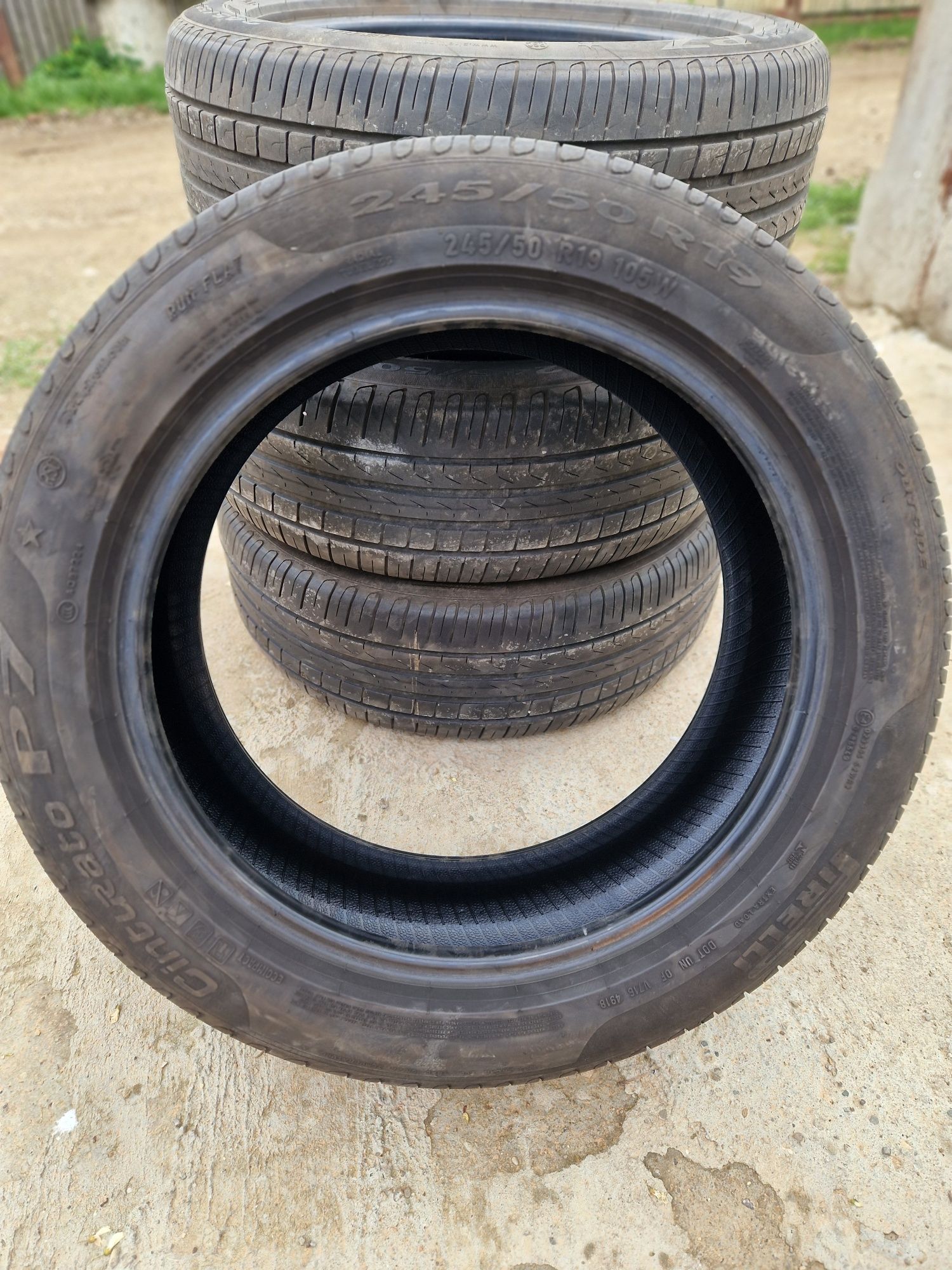 anvelope de vara Pirelli Cinturato P7 245/50/19