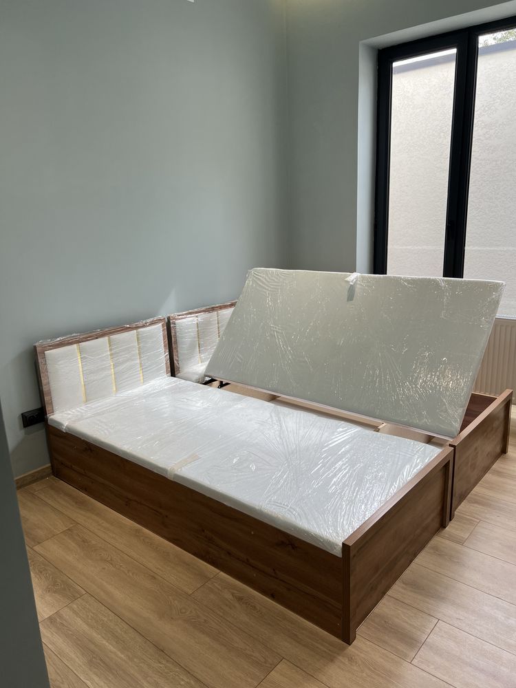 Кровать-сундук из MDF – надежность и стиль в одном!