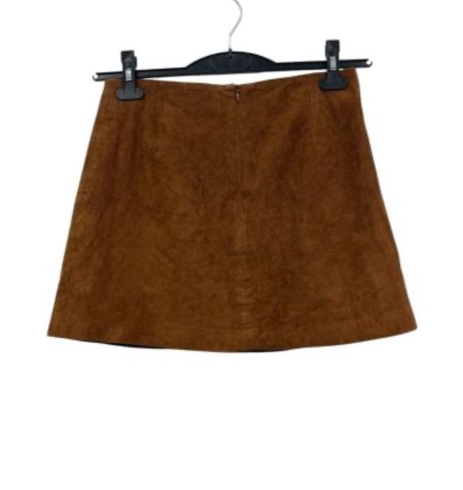 Пола Sandro Zara кожа