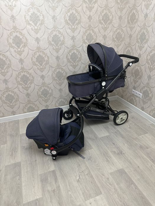 Продам детскую коляску трансформер + автолюлька