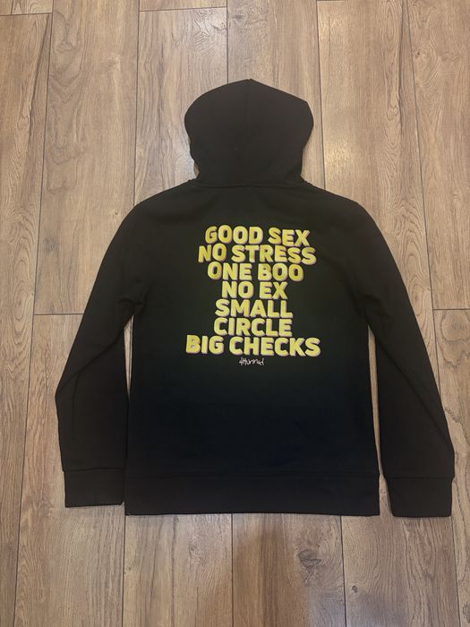 Hoodie/Суичър черен (S)