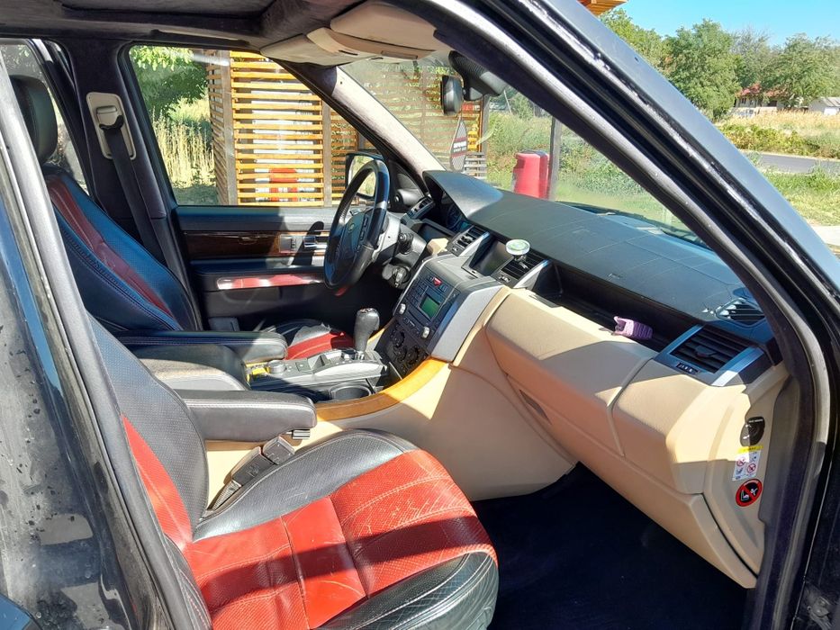 Range Rover sport.Motor 2,7 diesel