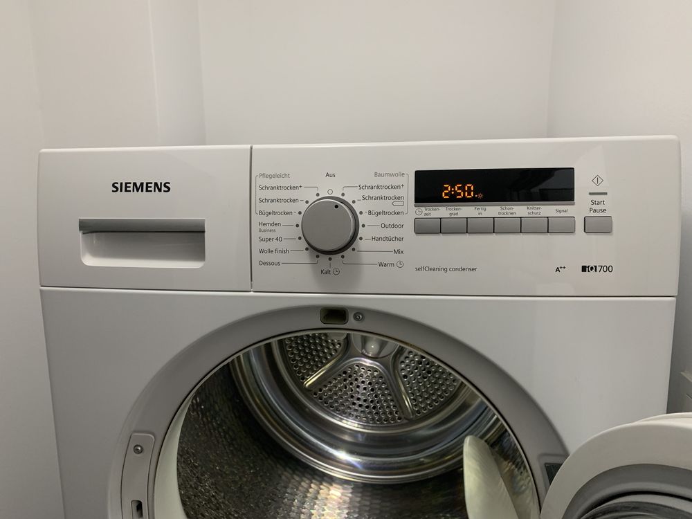 Uscator rufe Siemens IQ700 A++ !