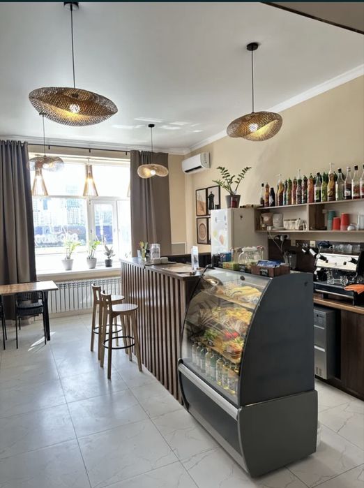 Кдам в ареду кофейню с оборудованием