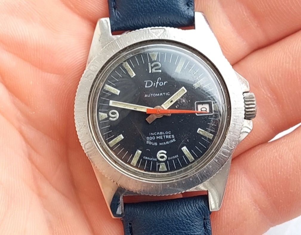 Ceas Difor Diver automatic perfect functional, de colectie