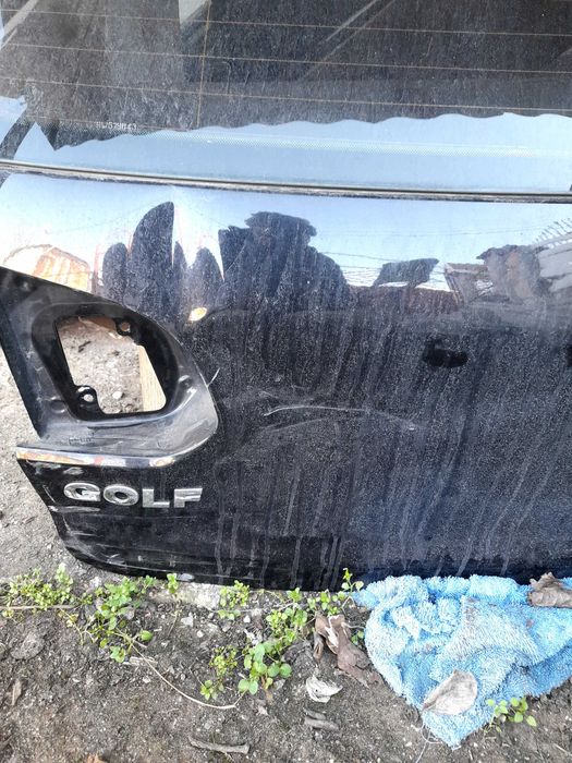 Заден капак голф 6