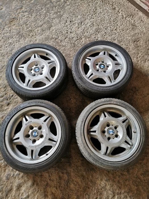 Jante style 24 bmw motorsport e36 OEM.