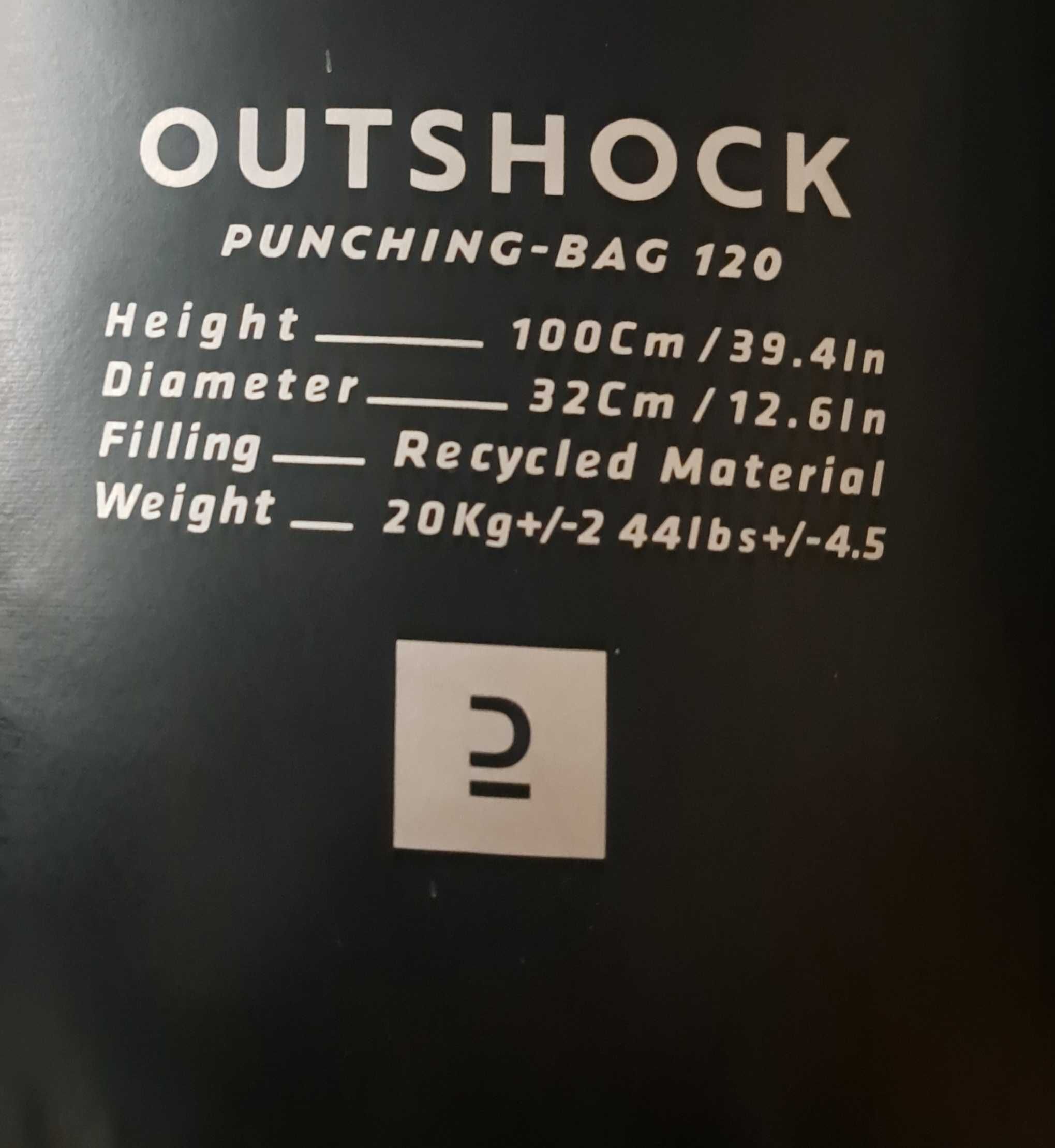 Боксова круша OUTSHOCK нова