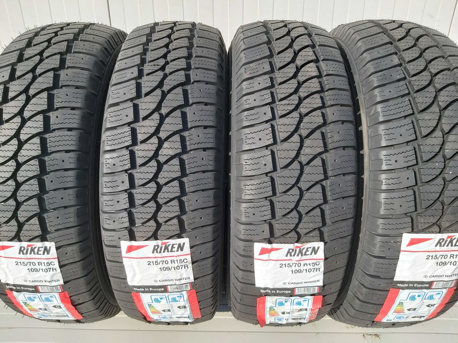 215/70 R15C ,109R, RIKEN (by Michelin), Anvelope de iarna M+S