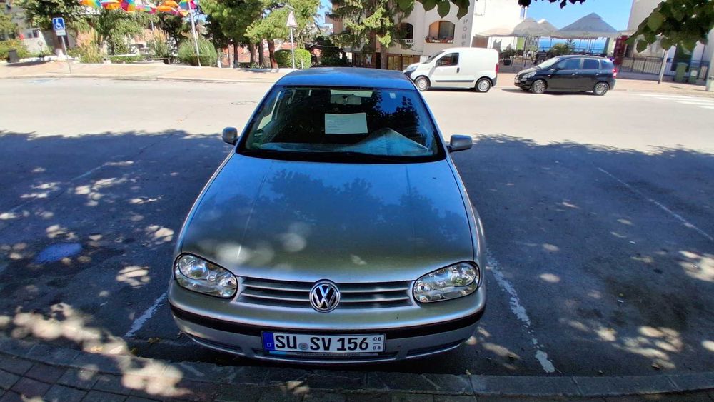 Фолксваген Голф бензин