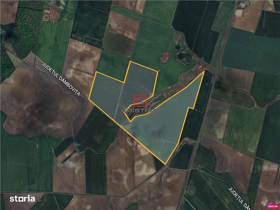 Vanzare teren Peris - Crevedia, Ilfov