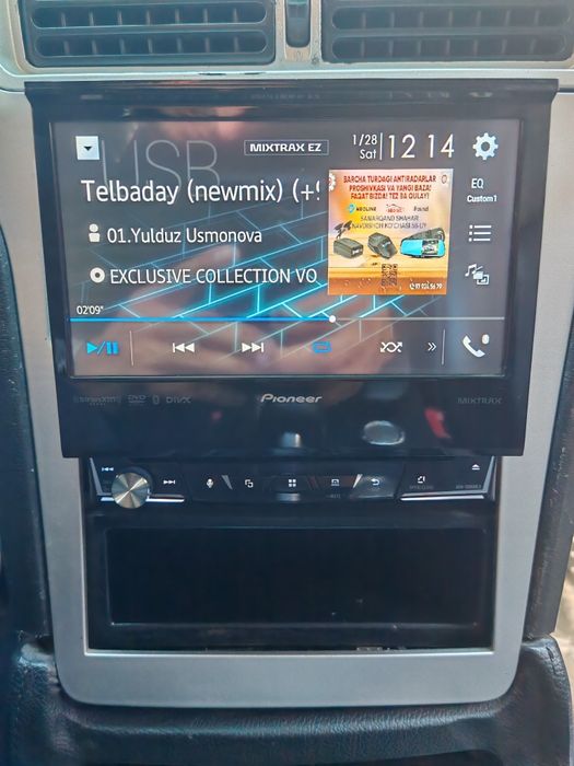 Pioneer 3300 холати идиал хамма нарсаси бор хама жойи ишлайди 100%