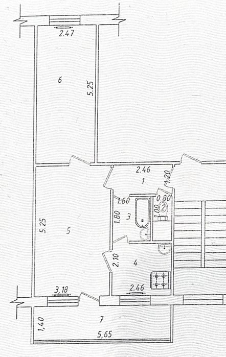 Продаётся квартира на Чиланзар 9. Школа 184