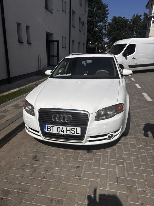 Vand AUDI A4 B7 2008