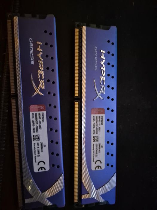 Ram DDR-3  HyperX 2x4GB