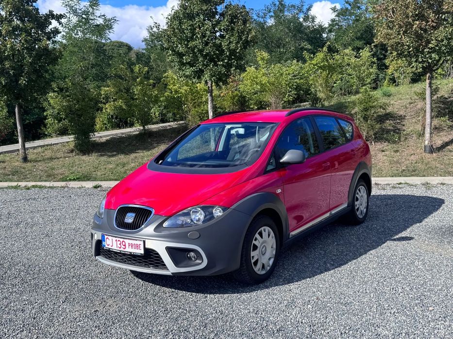 Seat Altea XL Seat Altea xl Freetrack 4x4 , Posibilitate rate,12 luni garanție